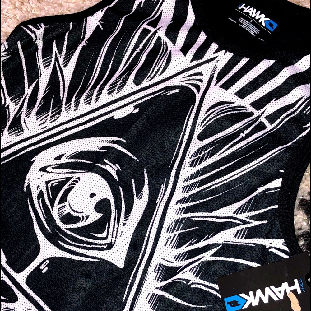 TONY HAWK jersey muscle shirt, NWT